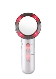 Ултразвуков масажор за лице и тяло с LED микроелектрически EMS масаж