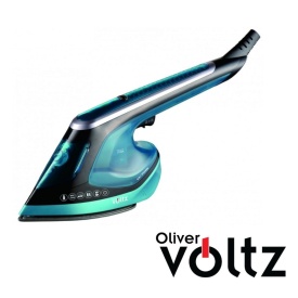 Уред за гладене с пара Voltz, 1800W, 200 мл, керамична плоча