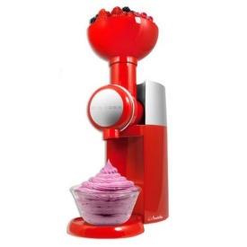 Уред за замразени плодови десерти-Big Boss 9249 Swirlio