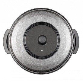 Уред за пица 1500W, 42 см., с 5 температурни настройки и мощност - Img 3