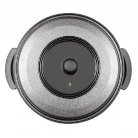 Уред за пица 1500W, 42 см., с 5 температурни настройки и мощност - Img 3