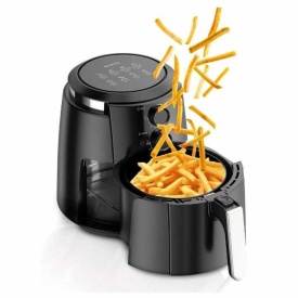 ФРИТЮРНИК С ГОРЕЩ ВЪЗДУХ /Air Fryer - Img 1