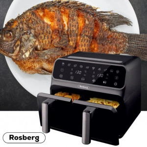 Мощен Фритюрник AirFryer Rosberg  1700W-