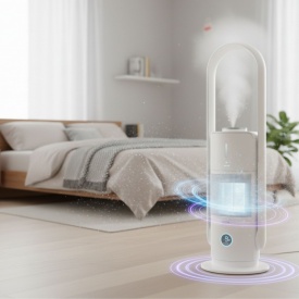 най-добър овлажнител и пречиствател за апартамент