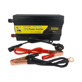 Eaglestar UPS Инвертор със зарядно, чиста синусоида 12V-500W, 1000W, 1500W и 2000W