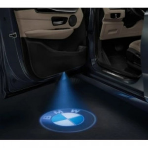 LED лого проектор за врати за Mercedes/ BMW/ Volkswagen-2 бр. - Img 2