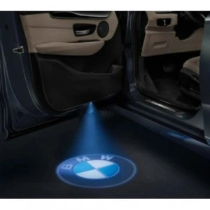 LED лого проектор за врати за Mercedes/ BMW/ Volkswagen-2 бр. - Img 2