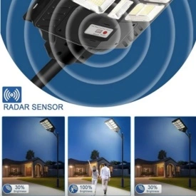 LED улична лампа 1000W,  1400W и 1800W – мощно и надеждно осветление за големи външни пространства