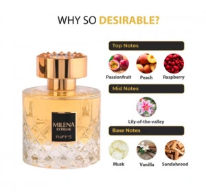 Milena Extreme Riiffs Eau de Parfum 100 ml - Img 2