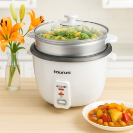RICE CHEF - Уред за приготвяне на ориз, 1,8L / 700W - Img 4