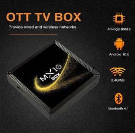 Smart TV приемник Smart Android TV Box MX10s 64GB