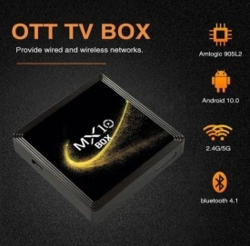 Smart TV приемник Smart Android TV Box MX10s 64GB