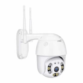 WIFI камера за видеонаблюдение, 8 MP 2160p, външно/вътрешно, 4x увеличение, въртене - Img 4