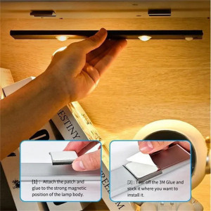 Безжична LED лампа със SMART режим. USB зареждане. - Img 6