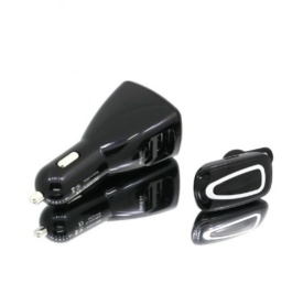 Безжични слушалки с USB зарядно за кола - HF15