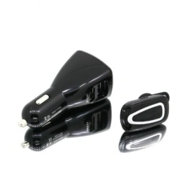 Безжични слушалки с USB зарядно за кола - HF15