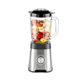 Блендер Muhler, 500W, 1.5 л, стъклена канаБлендер Muhler, 500W, 1.5 л, стъклена кана