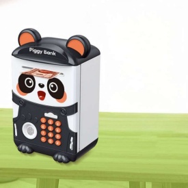 Детска касичка Panda ,отключване с пръстов отпечатък