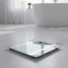 Дигитален Кантар Rosberg с Bluetooth – Интелигентен Анализ на Теглото и Телесна Маса до 180кг