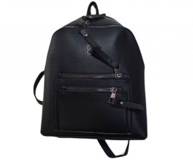 Ежедневна дамска кожена раница