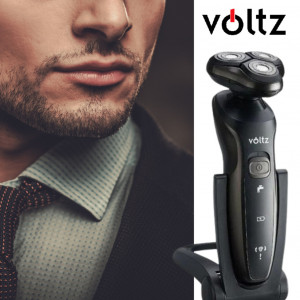 Електрическа самобръсначка Voltz - 3W с много приставки - Img 6