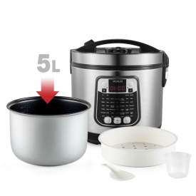 Електрически мултикукър MUHLER MLC-5045, 930W, 45 програми