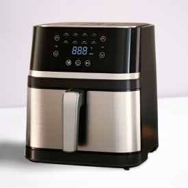 Електрически фритюрник с горещ въздух (Air Fryer) – 10L, 1350W - Img 3