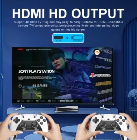 Игрова конзола с памет 64GB  за до 50,000 телевизионни игри