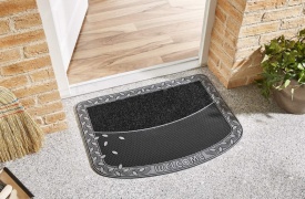 Изтривалка 75 x 57 см за вход за вътрешна и външна употреба - Високо качество