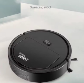 Интелигентна прахосмукачка робот 3в1 две четки и моп за почистване на домакинство