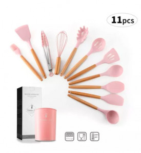 Комплект кухненски прибори 11 бр.