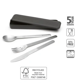 Комплект прибори за хранене Brabantia Make&Take – 3 части