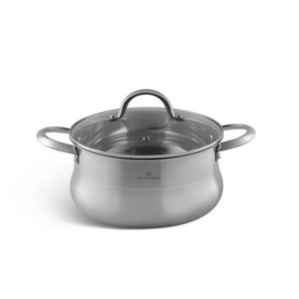 Комплект тенджери EDENBERG EB‑2420M – 12 части от неръждаема стомана с многослойно дъно