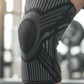 Компресионна Наколенка Vbosi (NO.7644 / NO.7772B) – Незабавно Облекчение, Сигурност и Стабилност