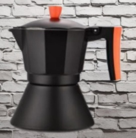 Кубинска кафеварка Voltz OV51173G6, Алуминий