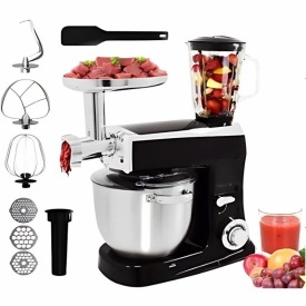 Кухненски роботи 3 в 1 Royalty Line – 1900W, 6.5L купа и 2100W Max, 7.5L купа– мощност и многофункционалност - Img 5