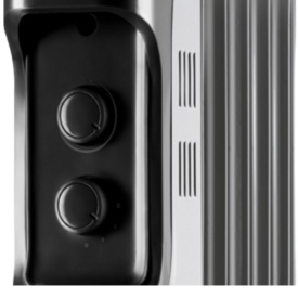 Маслен радиатор с термостат TAURUS, 1500W – Надеждно отопление за вашия дом - Img 3