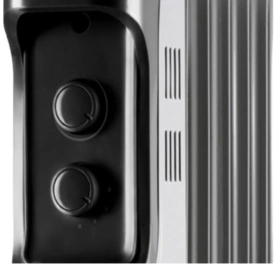 Маслен радиатор с термостат TAURUS, 1500W – Надеждно отопление за вашия дом - Img 3