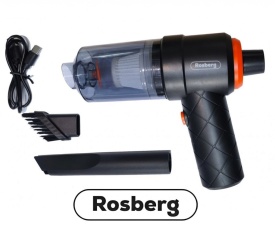 Мини акумулаторна прахосмукачка 2в1 ,6W,Батерия: Li : 7.4 V,1800mAh,контейнер 0.1 л. - Img 3