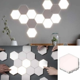 Модулен TOUCH LED панел тип „Honeycomb" – Шестоъгълен LED модул