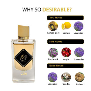 Оригинален Арабски парфюм Fawah Nusuk Eau De Parfum 100ml - Img 3