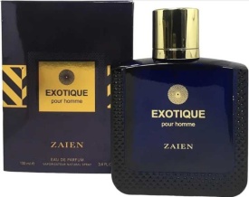 Парфюмна вода за мъже ZAIEN PERFUMS EXOTIQUE POUR HOMME 100ml - Img 6