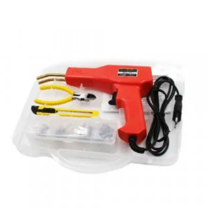 Пистолет за лепене на пластмаса StapleMaster, 50W + 200 скоби