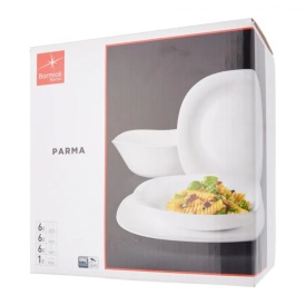 Сервиз за хранене Bormioli Rocco Parma от 19 части - Img 8