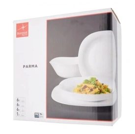 Сервиз за хранене Bormioli Rocco Parma от 19 части - Img 8