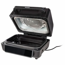 Уред 2 в 1 SilverCrest Air Fryer with Grill – хрупкаво, вкусно и без мазнина - Img 3