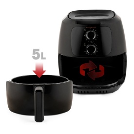 Фритюрник с горещ въздух MUHLER MFX-414M с полезен обем от 4.2L