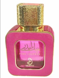 ARABIYAT PINK LEATHER Eau de Parfum ORIGINAL - 100 ml розово изкушение - Img 2