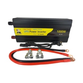 Eaglestar UPS Инвертор със зарядно, чиста синусоида 12V-500W, 1000W, 1500W и 2000W