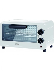 Rosberg Мини Фурна 800W, 9л, до 230°C: Компактно Решение с 2 Години Гаранция
